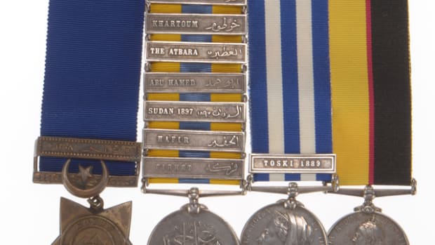 British medal collecting has been popular for about 150 years but has really only caught on in the United States in the last half century. Groups of medals attributed to a single recipient command premium prices both here and across the ocean.