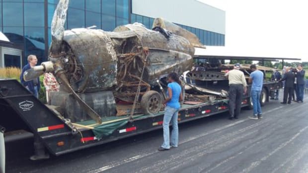 Air Zoo is taking on the restoration of another Wildcat and you can watch.