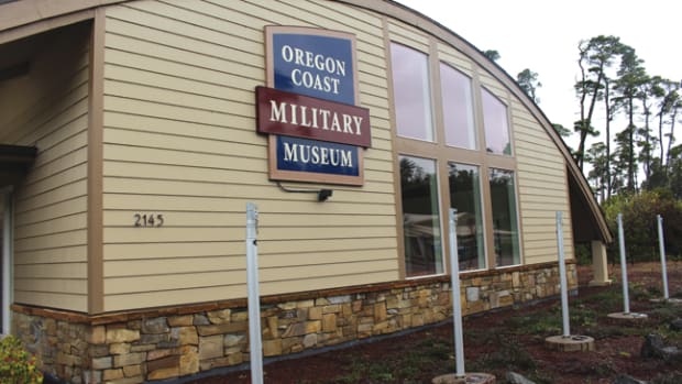  It took a seven-year effort for several members of the Oregon Central Coast Military Vehicle Group, an MVPA affiliate, to build and open the Oregon Military Museum in Florence on the Oregon coast.