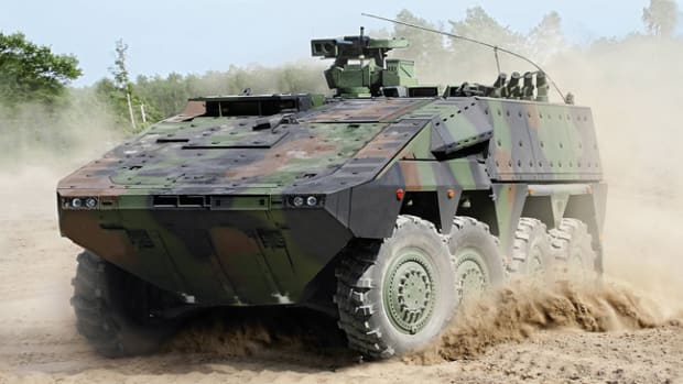  Currently, the armies of the Holland, Germany, Great Britain, and Australia have placed orders for the MRAV