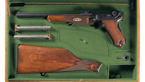  DWM Model 1902 Luger Carbine