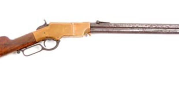 James B. Hume's Henry Lever Action Rifle 