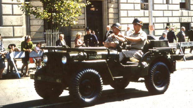  The M38 was a Korean War-era Jeep built from 1950 -1953. Approximately 60,000 were built, many of which continued into service well into the early 1970s.