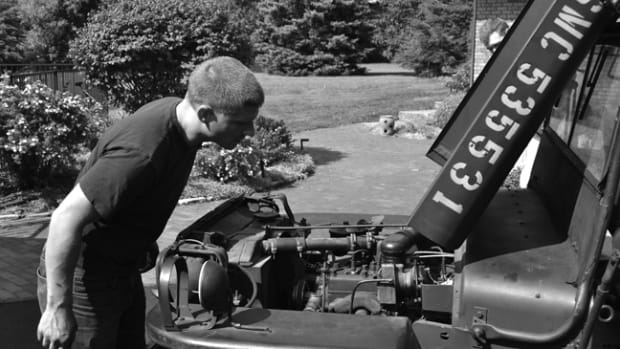  Engine stopped while you are in the field? Don’t worry—it’s usually one of two things: Fuel or spark. This article will show you the steps to diagnose and, hopefully, repair your vehicle so that you can get back on the road! Photo courtesy of The Furious Fourth WWII Living History Group