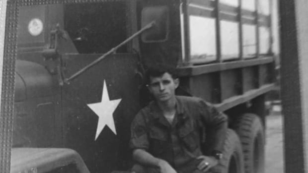  Soon after arriving in Vietnam, Tommy was assigned to the 14th Combat Eng. Bn. at Fire Support base Nancy. After getting a temporary assignment as the Battalion mail truck driver, he was given his first truck — a deuce and a half.