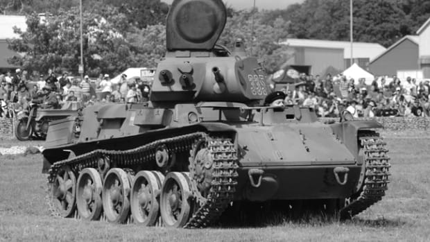 Designed by the neutral nation of Sweden, the M/40 was first tank in the world to be fitted with torsion bar suspension. The driver could operate the vehicle with his head out and armored vision blocks allowed him to drive with the hatch closed.
