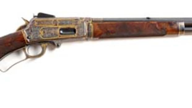 Exhibition Grade Engraved Marlin 1895 Rifle