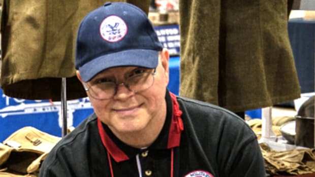 Bill Combs, a collector and dealer for more than 45 years, is President of the Ohio Valley Military Society (OVMS)—the new owners of the MAX Show.