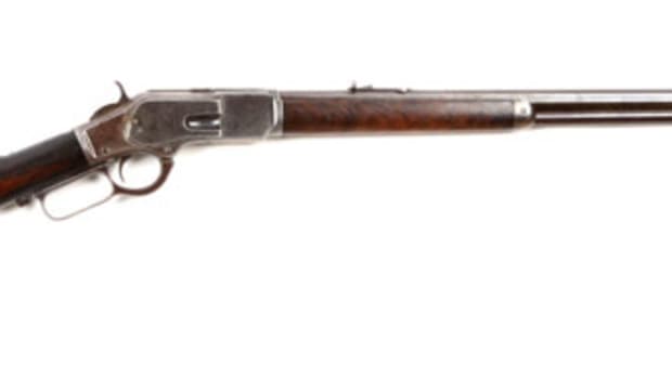 Model 1873 Winchester Inscribed to W.F. Cody