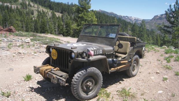  Jon Weatherwax bought this 1942 MB from a Ranger in north California. Today, it continues in service providing family trail rides and beach runs.