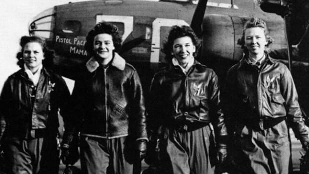 More than 1,000 Women Airforce Service Pilots (WASP) served during World War II, flying more than 60 million miles in every type of military aircraft. (US Air Force)