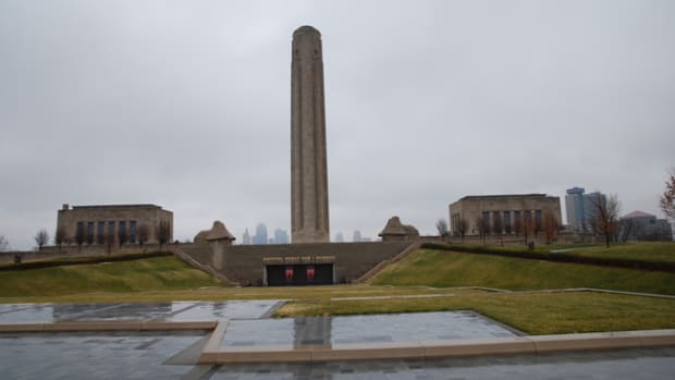 The National World War I Museum at Liberty Memorial.
