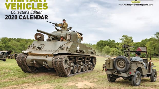 The 2020 Military Vehicles Collector's Edition calendar