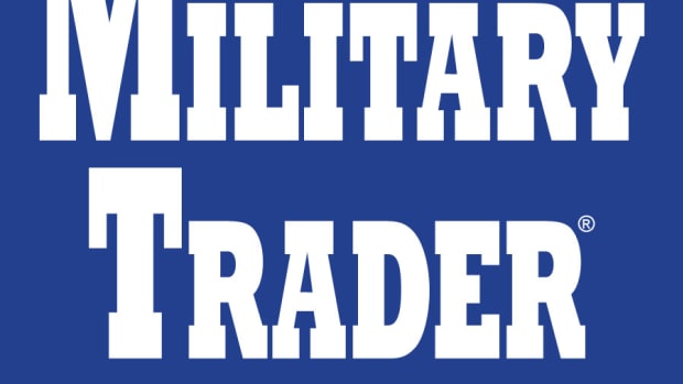 Logo, Military Trader.  www.MilitaryTrader.com