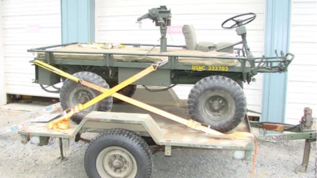 Sometimes, you need a trailer that is just the right size for your smaller military Vehicle.