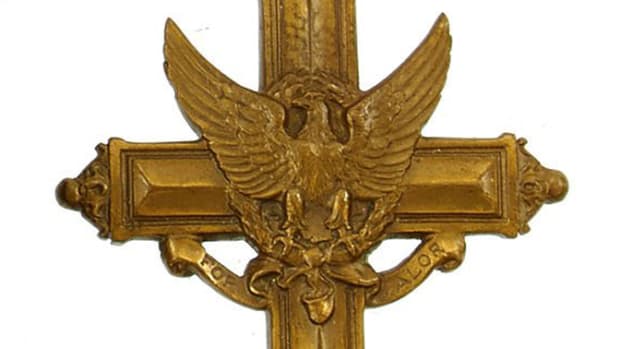 WWI DSC cross