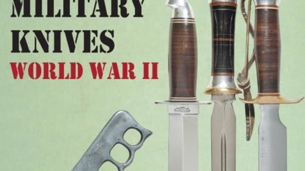 U.S. And Allied Military Fighting Knives World War II, By Bill Walters (ISBN: 978-1-61850-131-8), 2018, Four Color Print Group, 2410 Frankfort Ave., Louisville, KY 40206, Self-Published. Contact: BillWalters1948@gmail.com; www.usmilitaryfightingknives.com