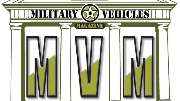 Military Vehicle Hall of Fame logo