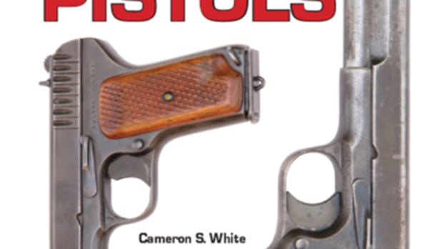 Cover of Tokarev Pistols. The book retails for $39.99, available from the publisher and Amazon