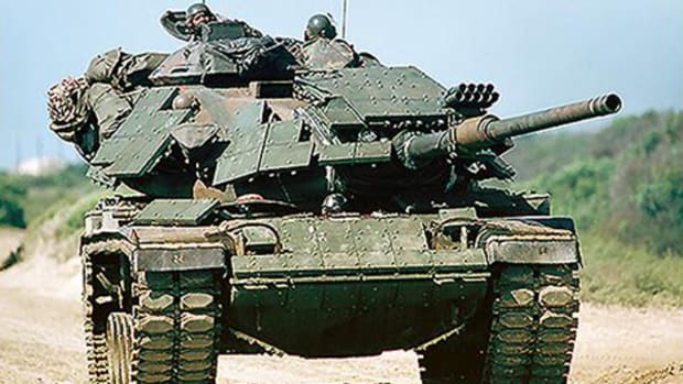 US Cold War Tanks