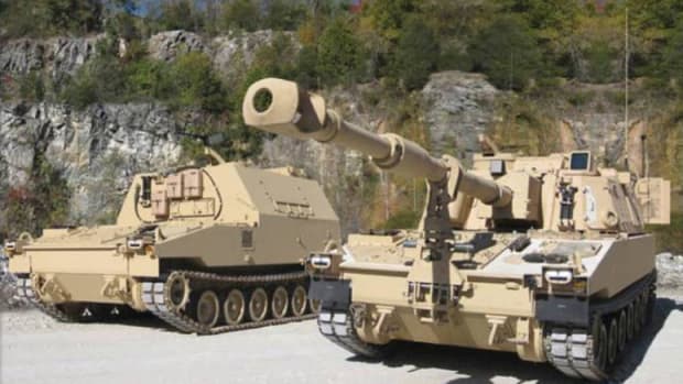 M109A7 and M9923 from the US Army's description of 2019 programs.