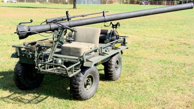 M274 Mule WITH a recoilless rifle