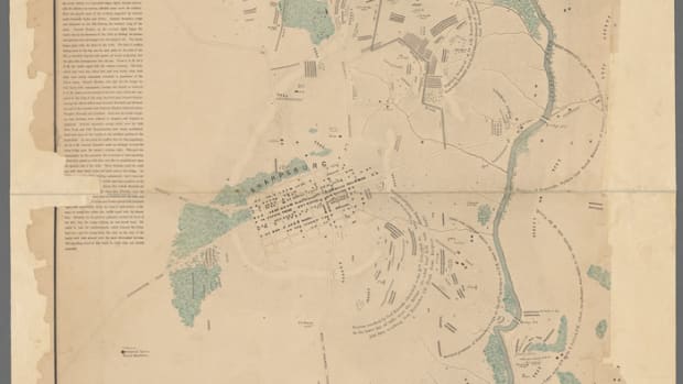 Antietam Map 1