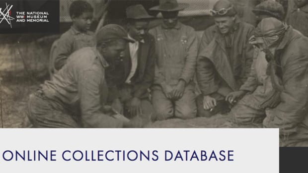 Online Collections Database