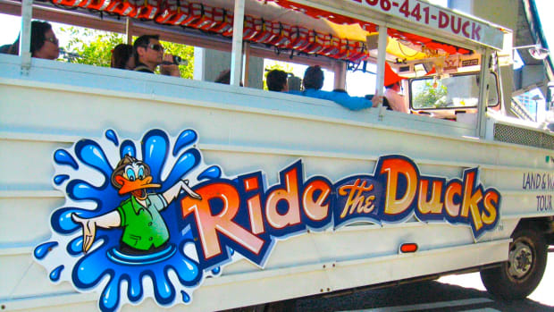 Ride the Ducks has been a long-standing tourist attraction in Seattle, Wash. A combination of financial struggles including a significant crash in 2015 resulting in a lawsuit and the loss of business due to COVID-19 forced the company to close. The WWII surplus DUKWs and later versions were sold at auction in July 2020.