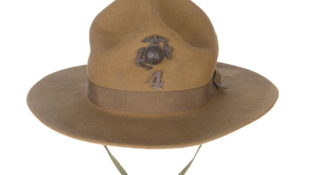P1912 hat with number 4 under EGA.