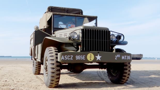 This rare Dodge WC-60 was located in Minnesota before returning to Europe in time to display—fully restored—on Juno Beach for the 70th Anniversary of the D-Day Invasion.