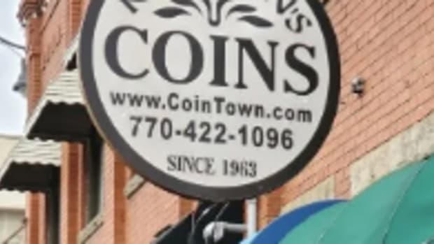 Robinson's coin town