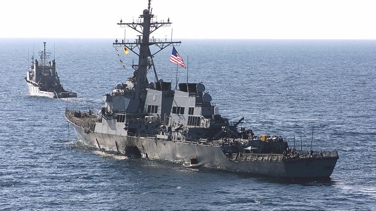 20 Years Later: Sailor Shares Experience from the Day His Ship, USS Cole, Was Attacked By Terrorists