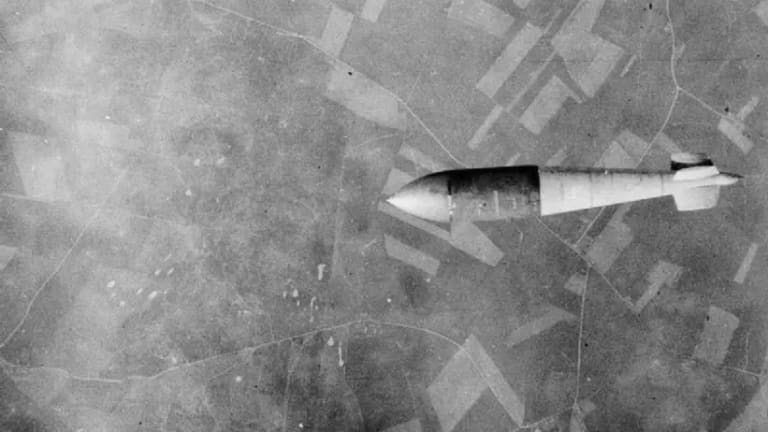 75 years later: WWII "Tallboy" Bomb dropped on Poland explodes