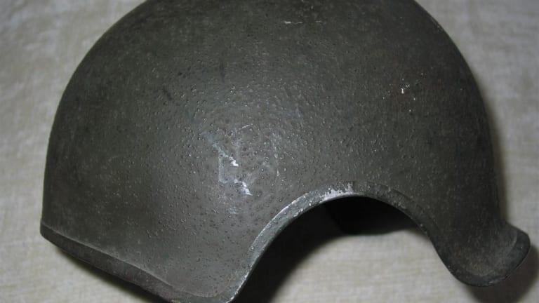 A WWII Helmet Rarity: "Liner, Helmet, M-1, Crash"