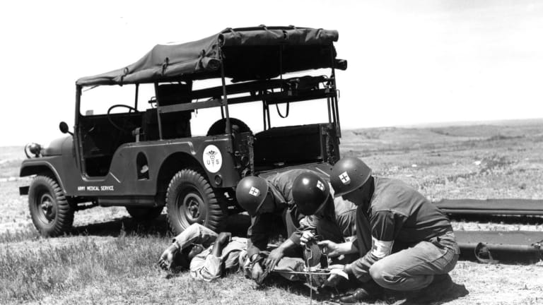 M170 Frontline Ambulance