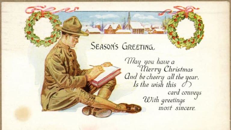 Not home for Christmas: Vintage views of military personnel celebrating the holidays
