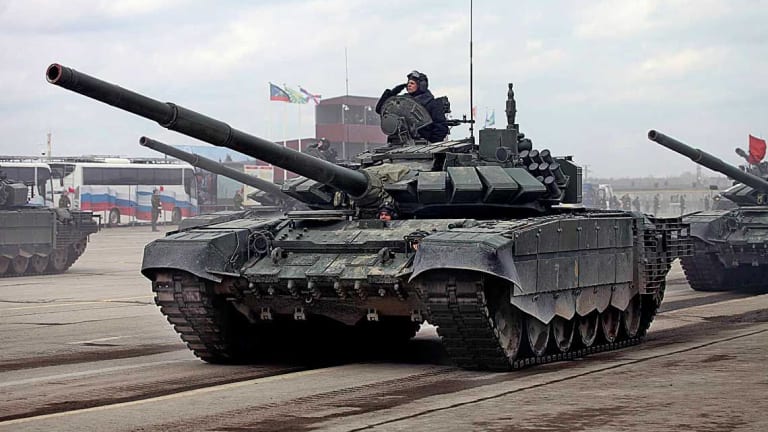 Improving Russia's Fleet of Battle Tanks