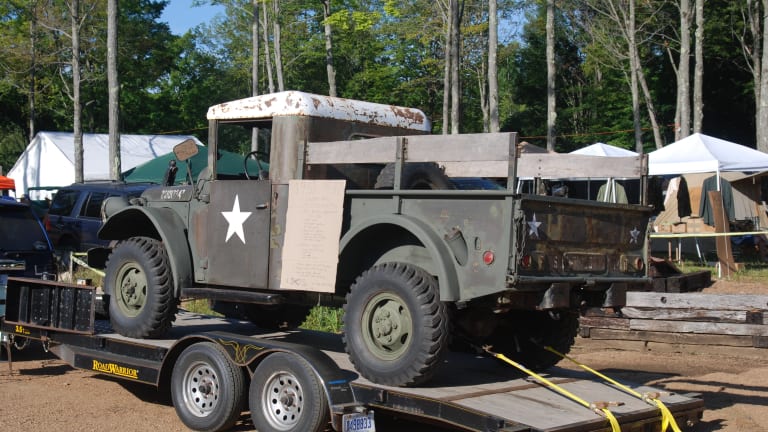 Military Vehicle Buyer's Guide: M37 Dodge 3/4-Ton Truck