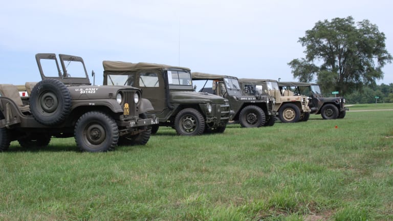 How well do you know your military Jeeps?