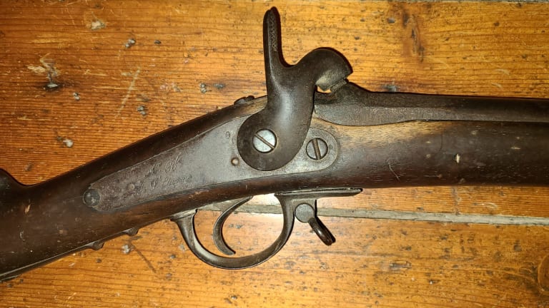 Was this French Musket a "Civil War Import?"