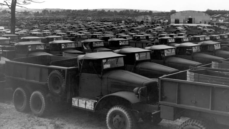 International M-5-6 and M-5H-6 Trucks in WWII