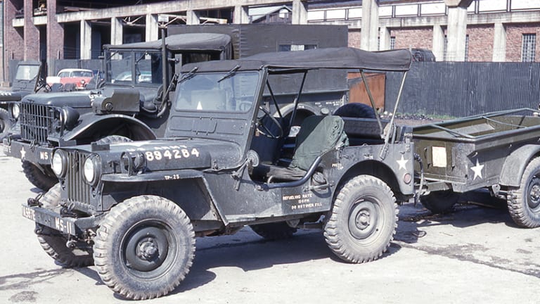 Military Vehicle Profile: Willys G-740 M38