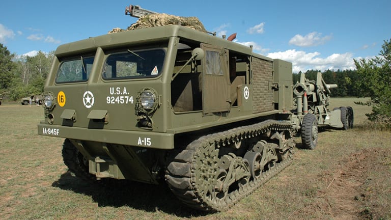 Military Vehicle Spotlight: M4A1 High Speed Tractor