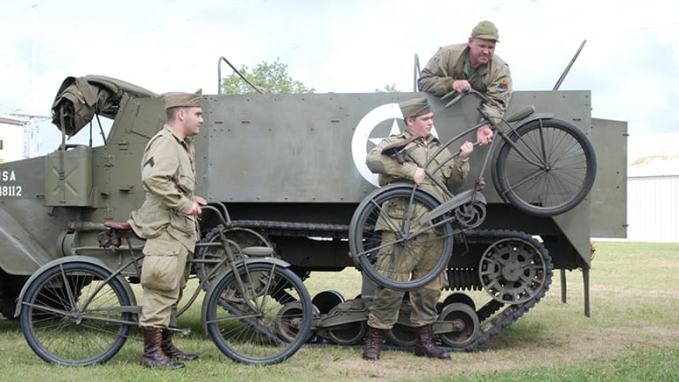 WWII M305 Bicycle for Army and Marines