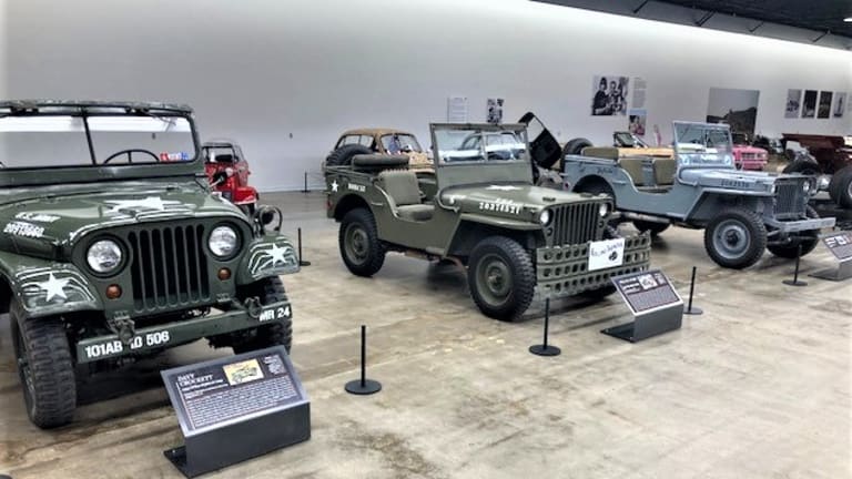 In November, the Midwest Dream Car Collection Features Historic Military Vehicles