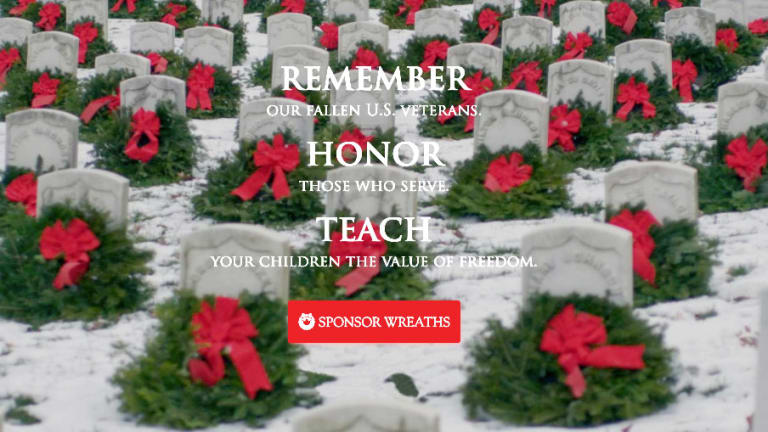 Wreaths Across America Radio has a special gift for members of the military this year
