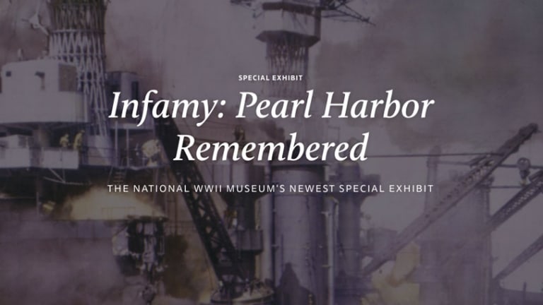The National WWII Museum unveils new Pearl Harbor exhibit ahead of 80th anniversary