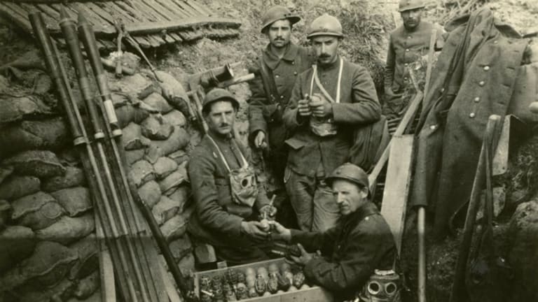 WWI French Fragmentation Grenades: An Overview