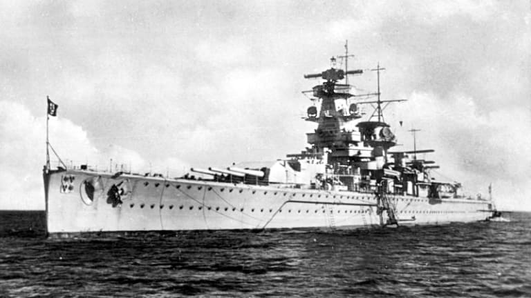 What will be the fate of the Graf Spee's Eagle?